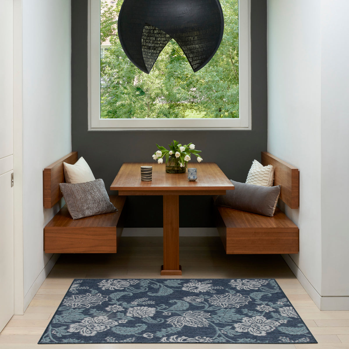 Nourison Home Garden Oasis Goa03 Area Rugs Collection