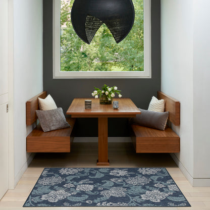 Nourison Home Garden Oasis Goa03 Area Rugs Collection