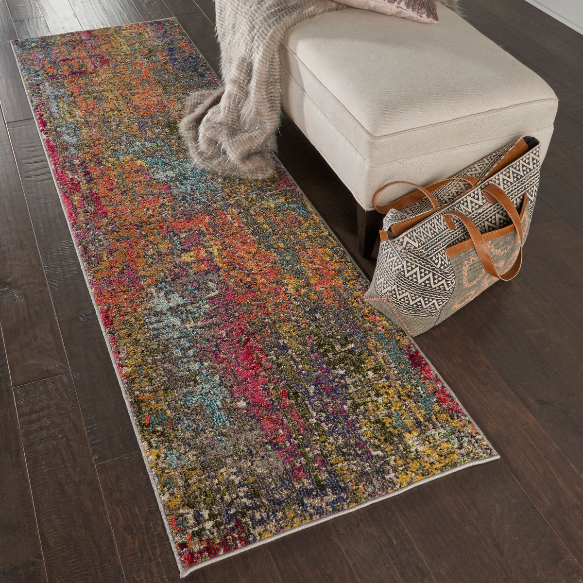 Nourison Home Celestial Ces14 Area Rugs Collection