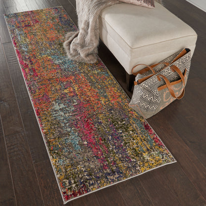 Nourison Home Celestial Ces14 Area Rugs Collection