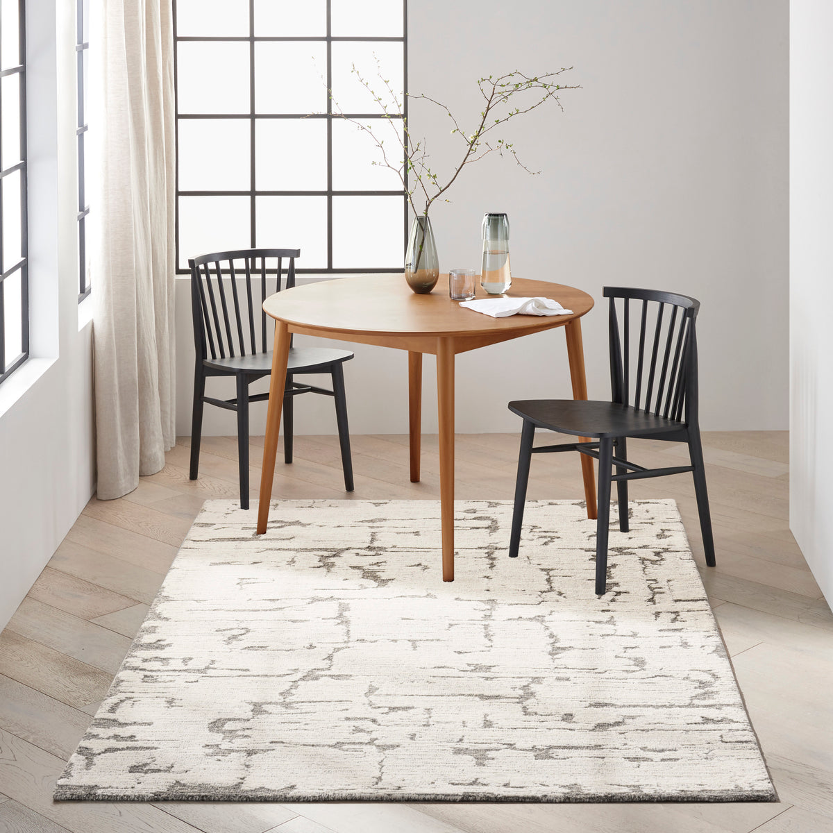 Calvin Klein Ck009 Sculptural Scl01 Area Rugs Collection