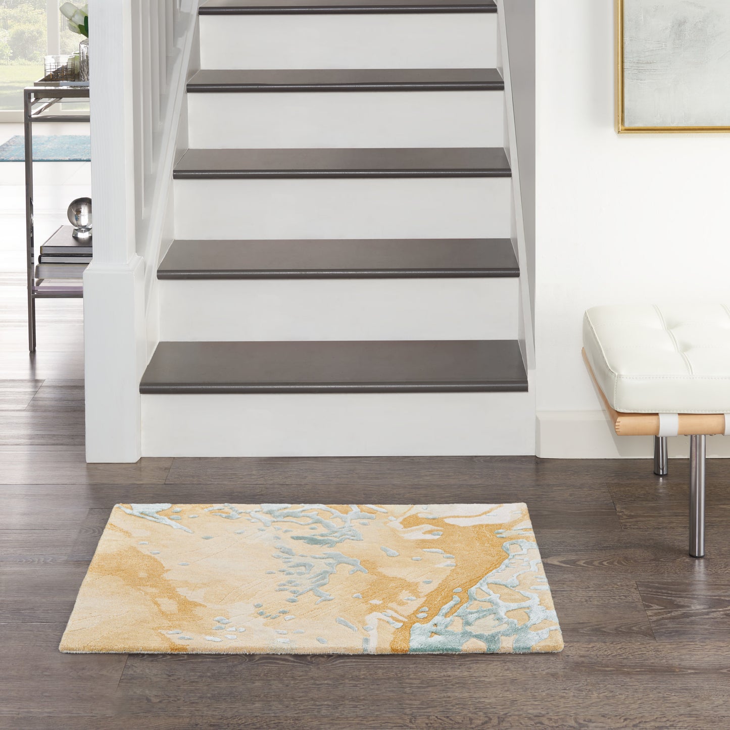 Nourison Home Prismatic Prs36 Area Rugs Collection