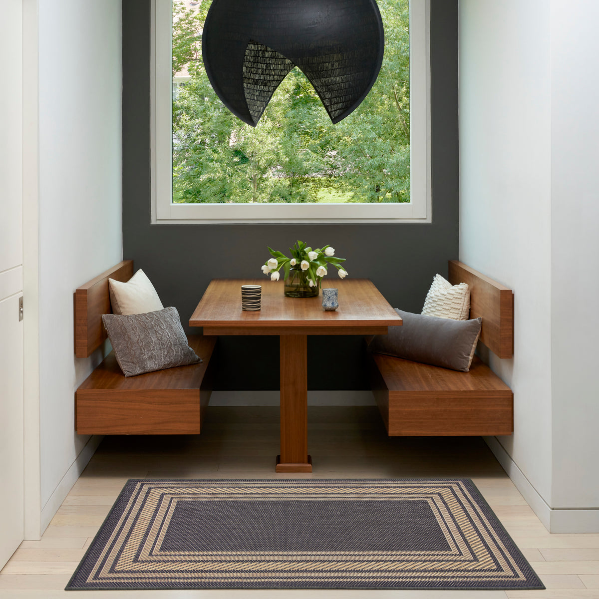 Nourison Home Horizon Indoor/Outdoor Hoz03 Area Rugs Collection