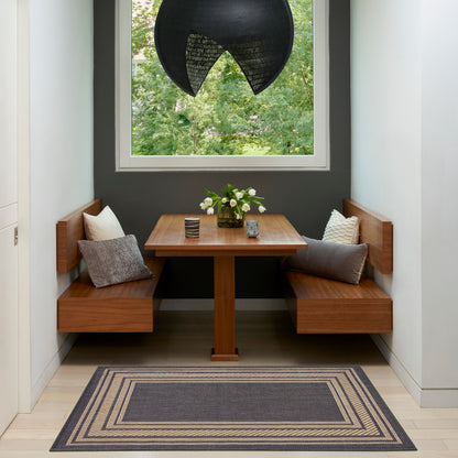 Nourison Home Horizon Indoor/Outdoor Hoz03 Area Rugs Collection