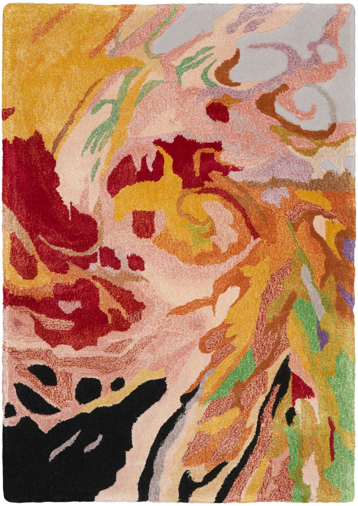 Nourison Home Prismatic Prs21 Area Rugs Collection