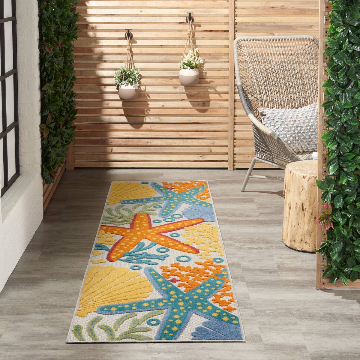 Nourison Home Aloha Alh24 Area Rugs Collection