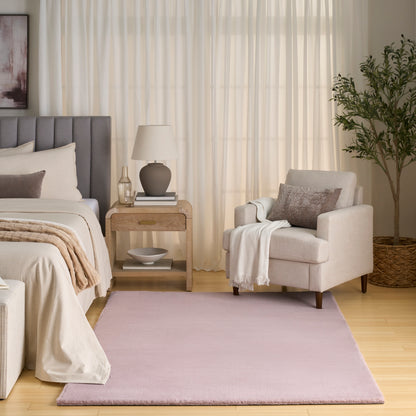 Nourison Home Soft Plush Rabbit Fur Sff01 Area Rugs Collection