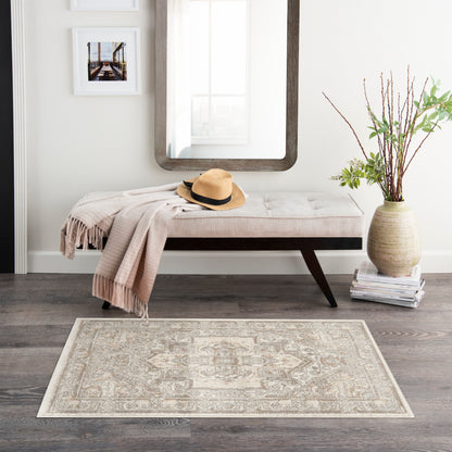 Nourison Home Quarry Qua18 Area Rugs Collection