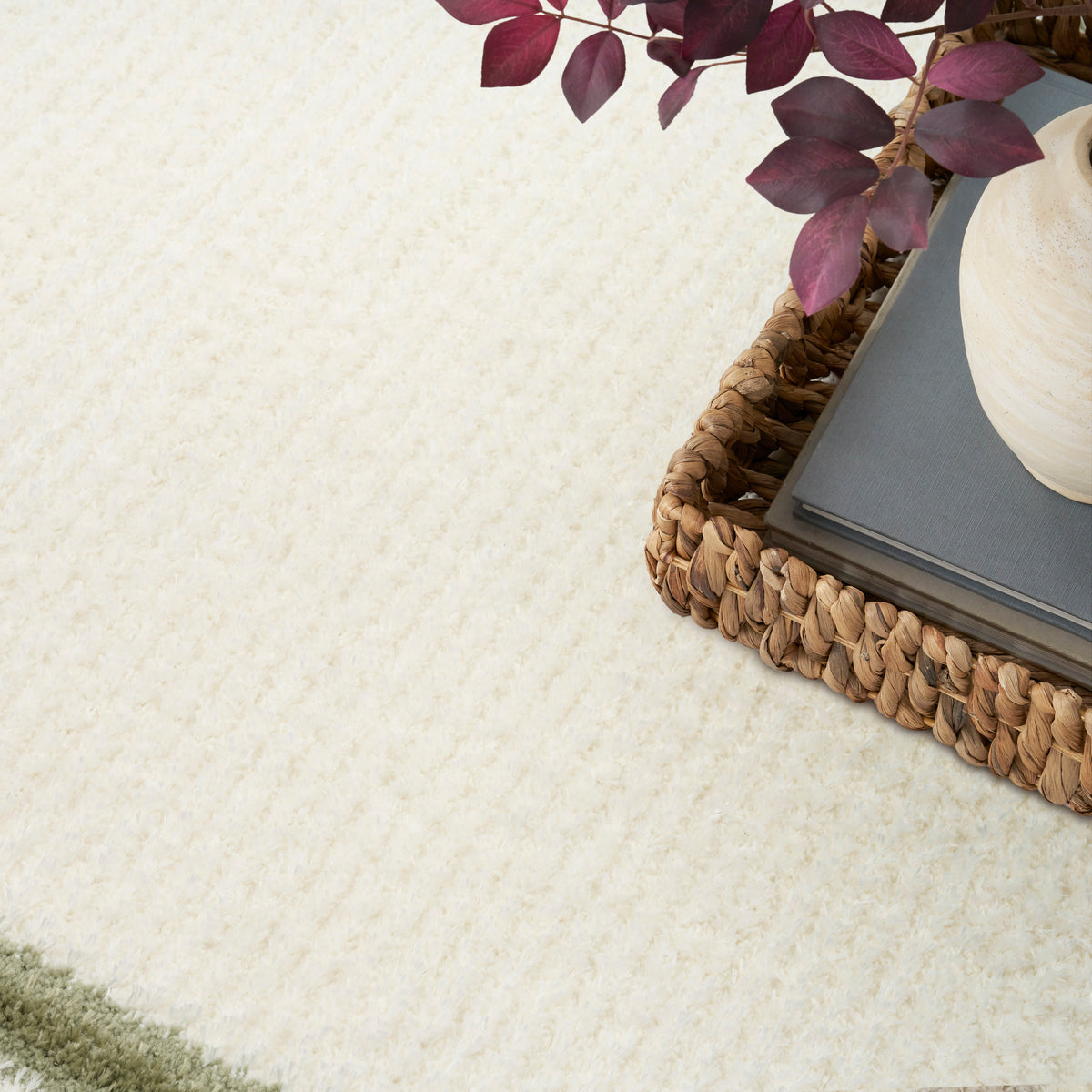 Nourison Home Pacific Shag Pcs03 Area Rugs Collection