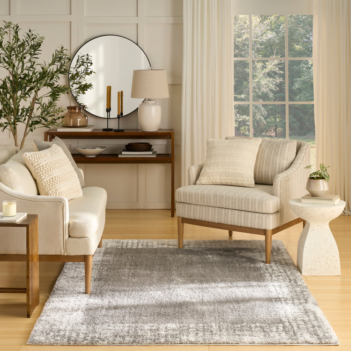 Nourison Home Pacific Shag Pcs02 Area Rugs Collection