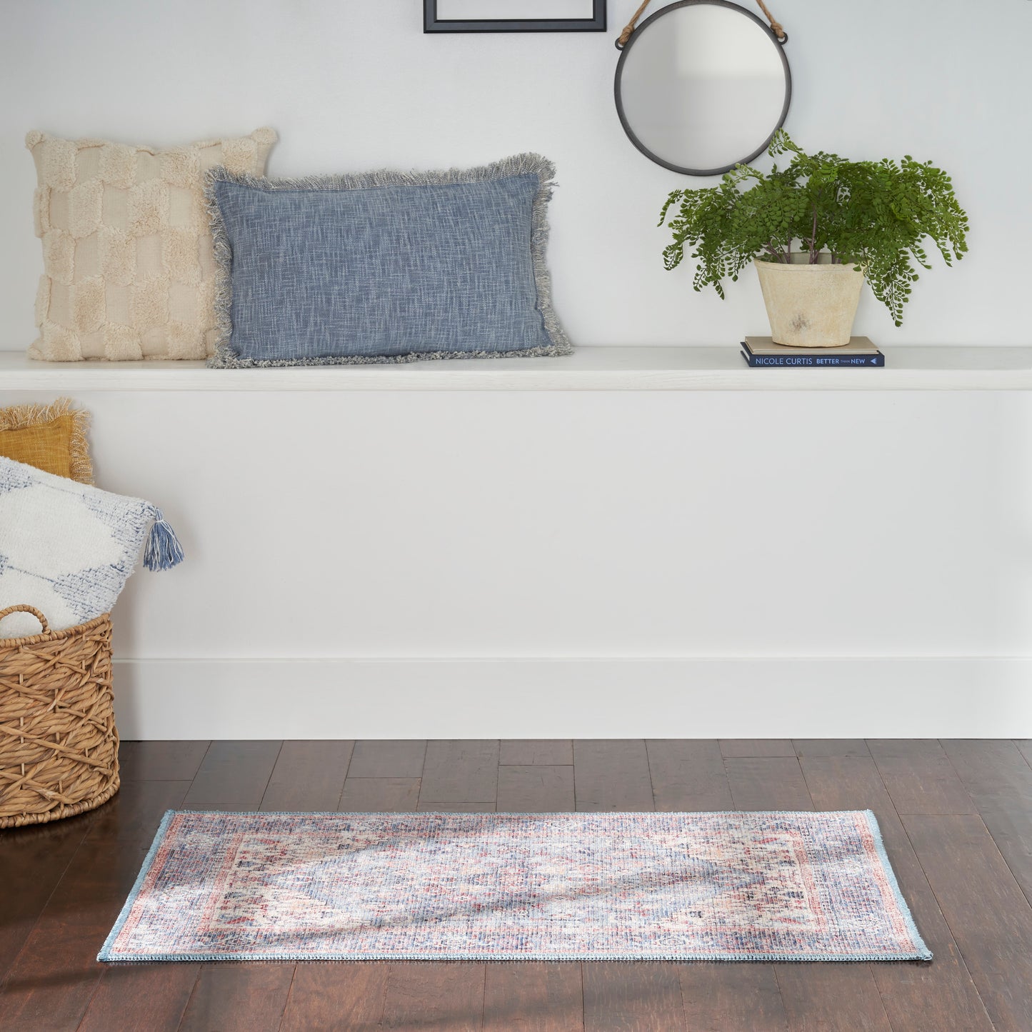 Nourison Home New Concept Washables Sr104 Area Rugs Collection
