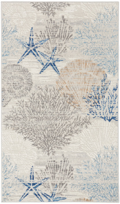 Nourison Home Seaside Sds04 Area Rugs Collection