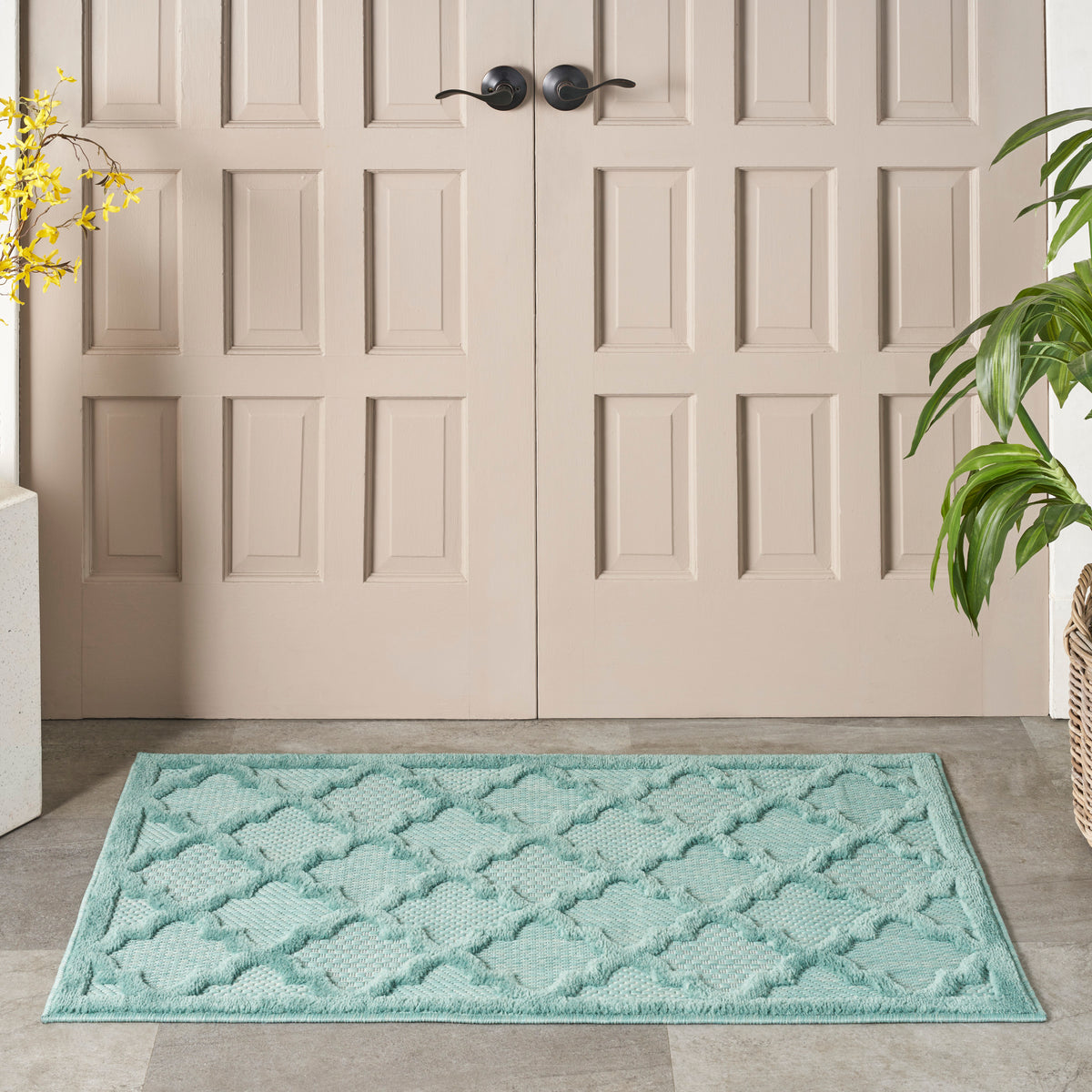 Nourison Home Easy Care Nes01 Area Rugs Collection