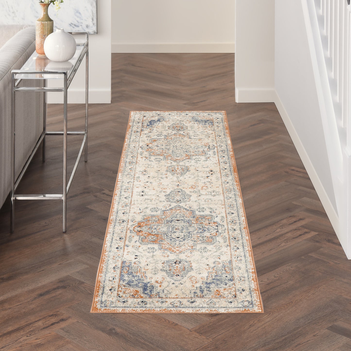 Nourison Home Nourison Essentials Persian Nre07 Area Rugs Collection