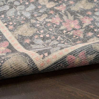 Nourison Home Botanical Washables Bot03 Area Rugs Collection