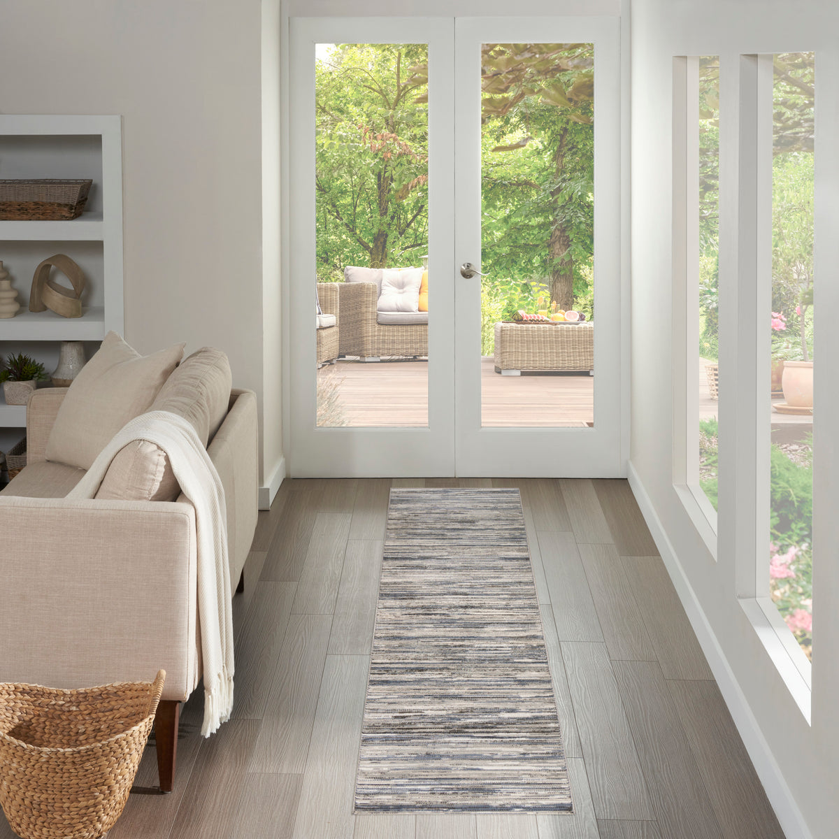 Nourison Home Serenity Home Srh03 Area Rugs Collection
