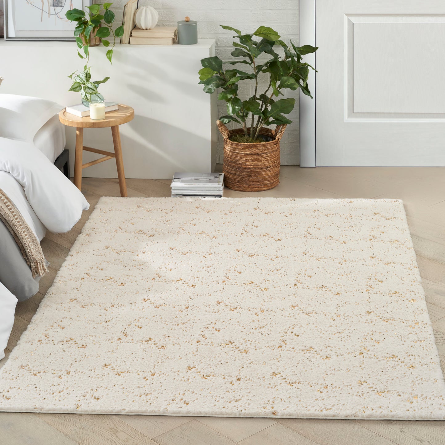 Nourison Home Cozy Shimmer Csh01 Area Rugs Collection