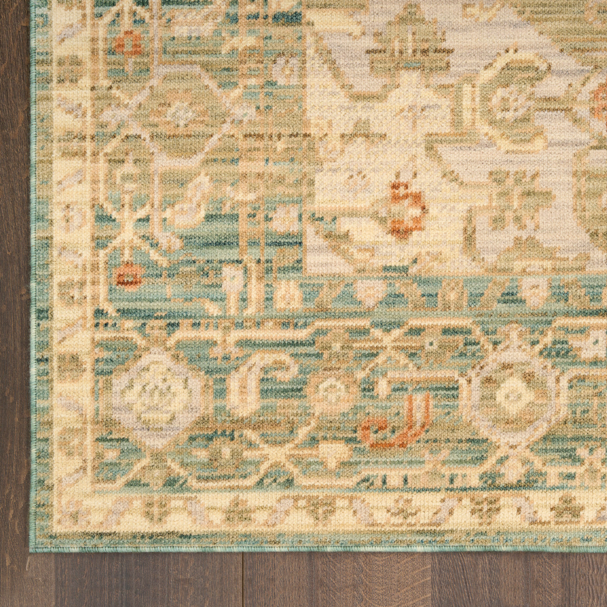 Nourison Home Antique Bloom Anb03 Area Rugs Collection