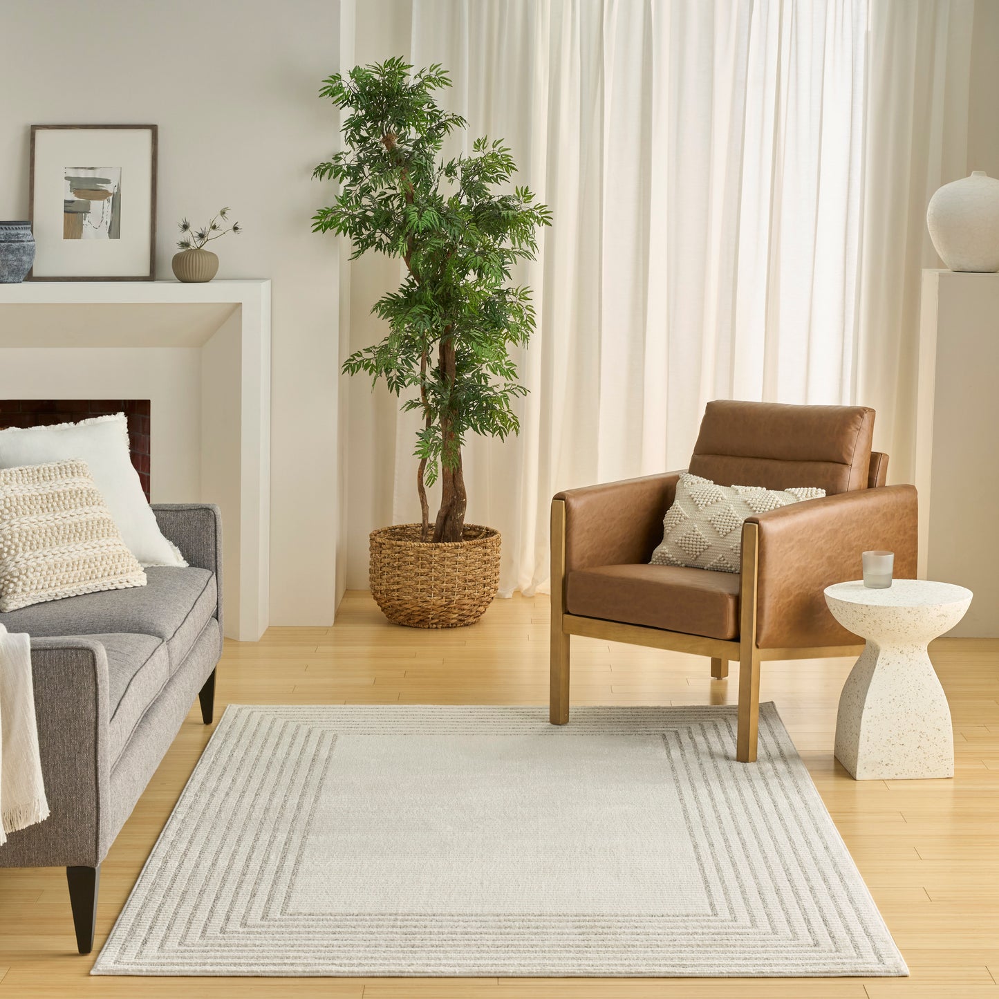 Nourison Home Ivory Hues Ivh03 Area Rugs Collection