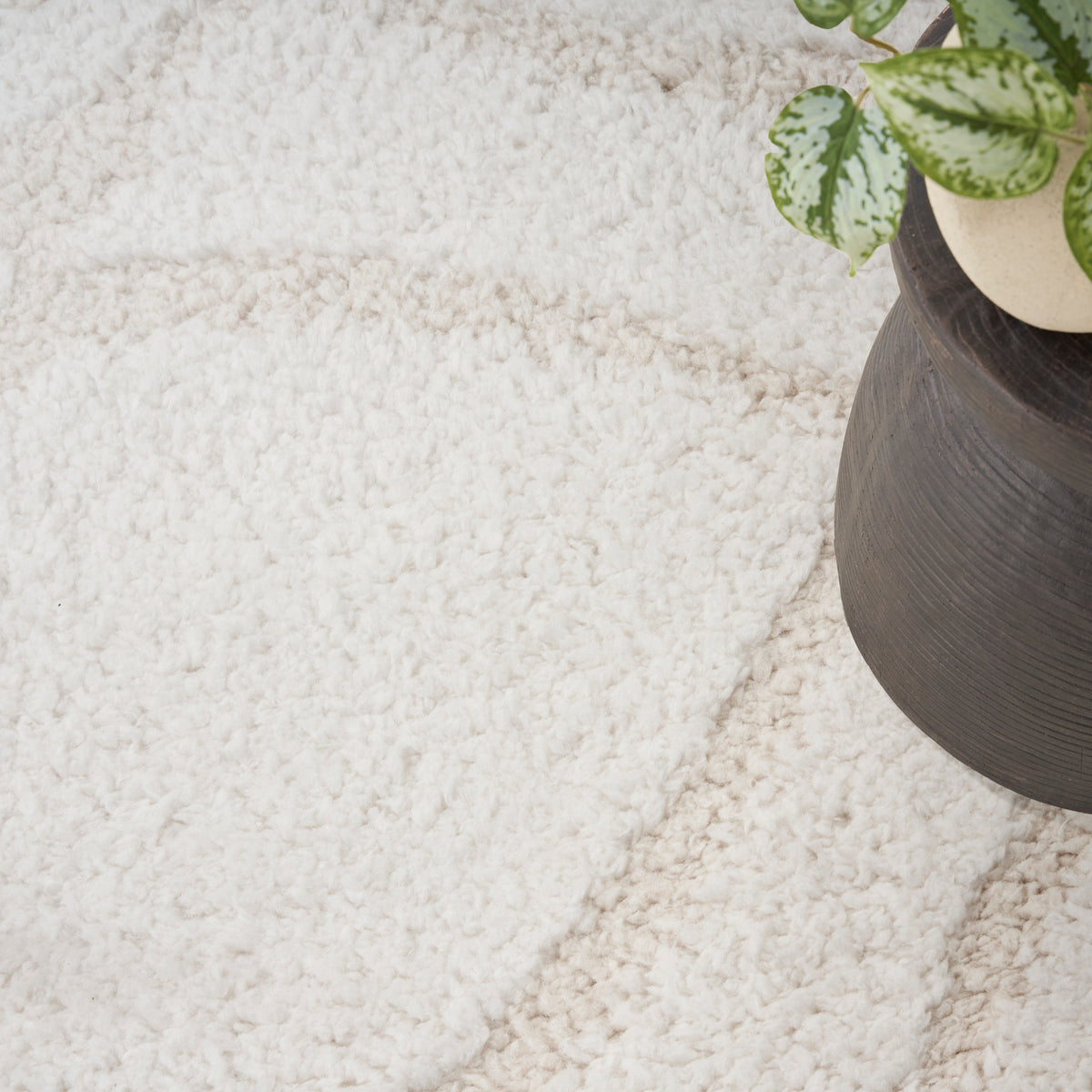 Nourison Home Modern Shag Mmd03 Area Rugs Collection