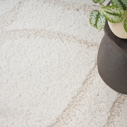 Nourison Home Modern Shag Mmd03 Area Rugs Collection