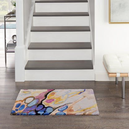 Nourison Home Prismatic Prs20 Area Rugs Collection
