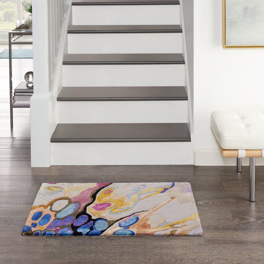 Nourison Home Prismatic Prs20 Area Rugs Collection