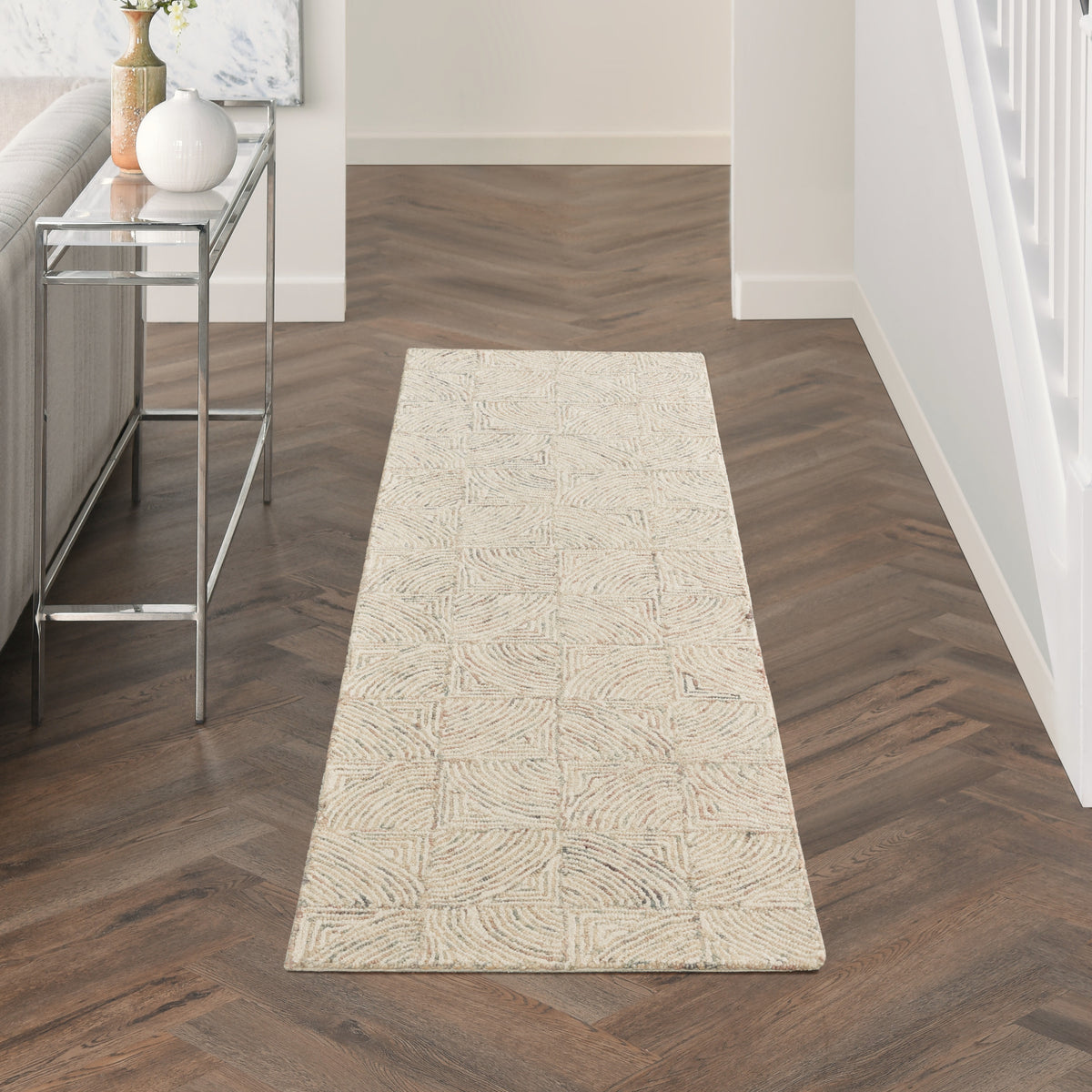 Nourison Home Interlock Itl05 Area Rugs Collection