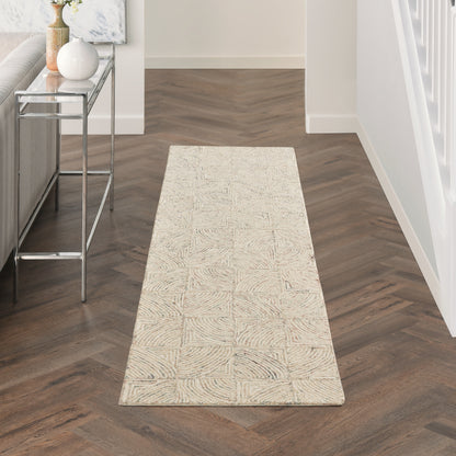 Nourison Home Interlock Itl05 Area Rugs Collection