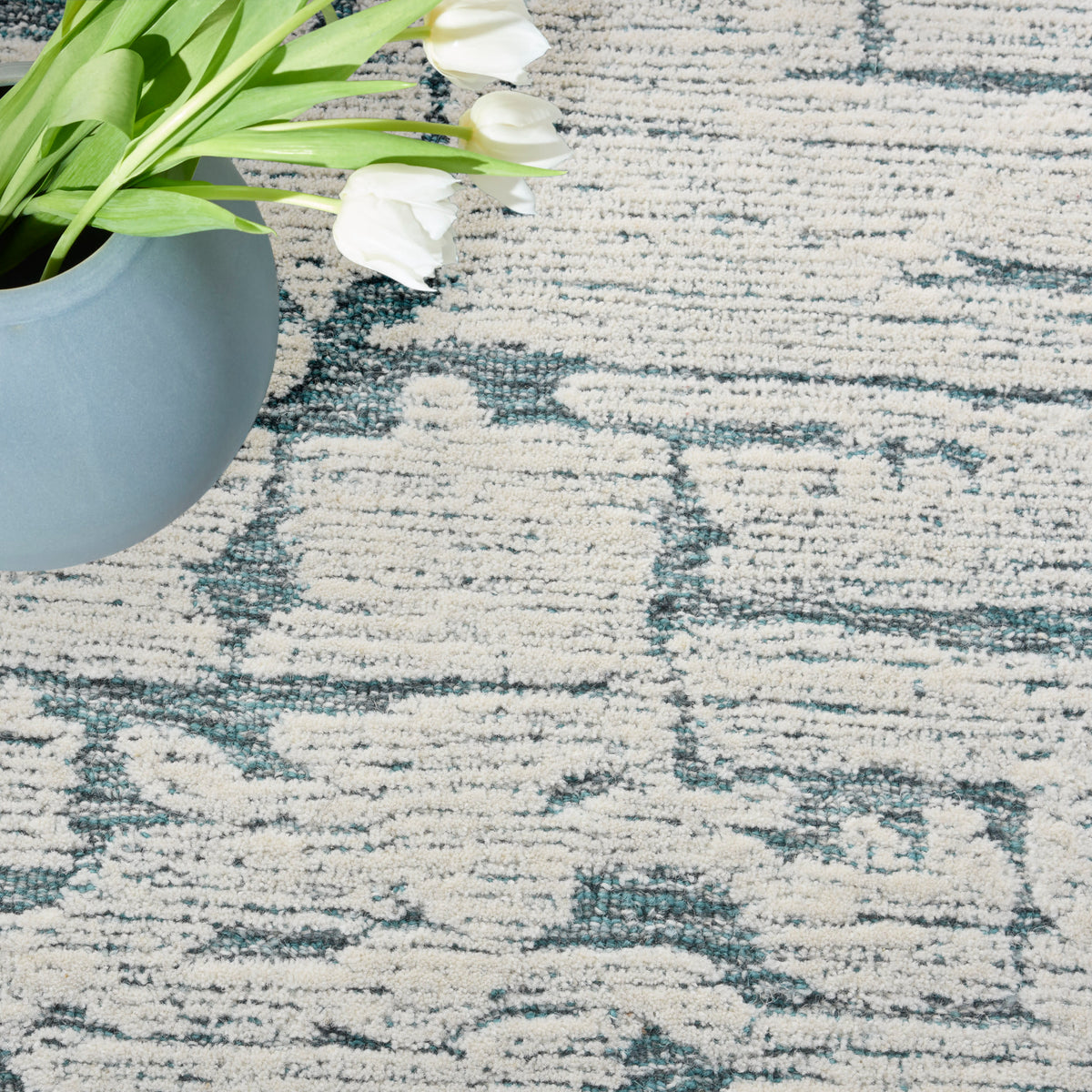 Calvin Klein Ck009 Sculptural Scl01 Area Rugs Collection