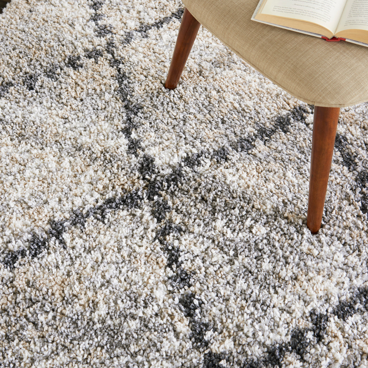 Nourison Home Oslo Shag Osl01 Area Rugs Collection