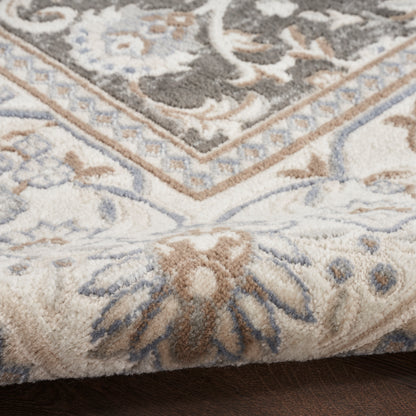 Nourison Home Serenity Home Srh02 Area Rugs Collection