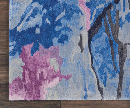 Nourison Home Prismatic Prs11 Area Rugs Collection