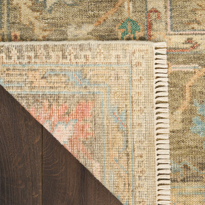 Nourison Home Heritage Vine Htv05 Area Rugs Collection