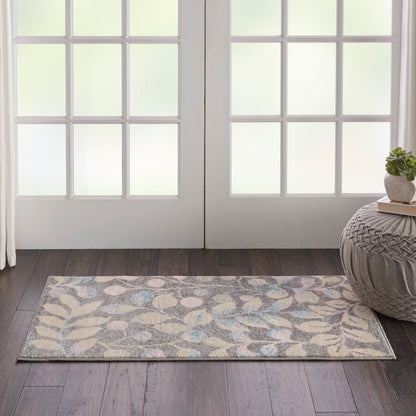 Nourison Home Tranquil Tra03 Area Rugs Collection
