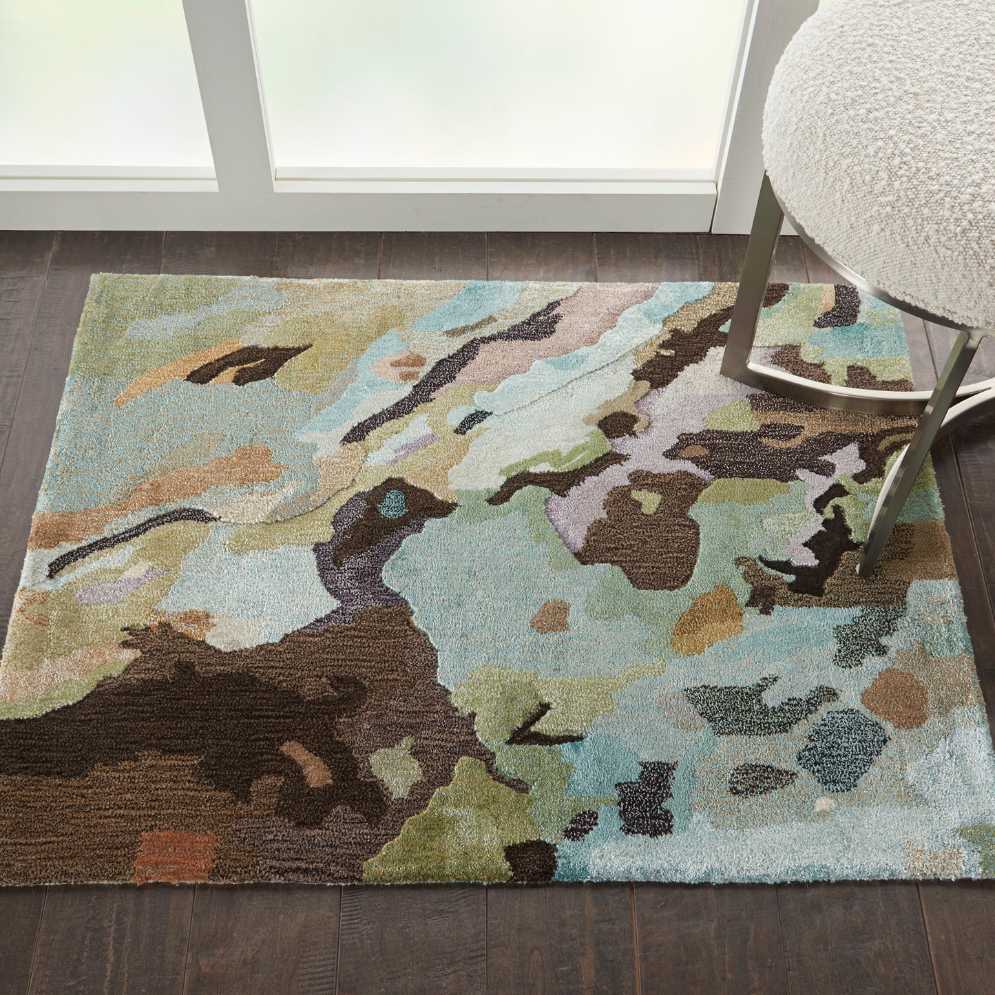 Nourison Home Prismatic Prs09 Area Rugs Collection