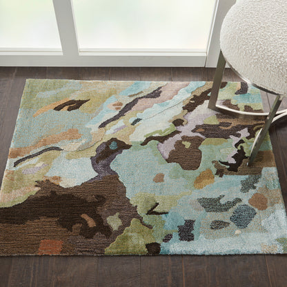 Nourison Home Prismatic Prs09 Area Rugs Collection