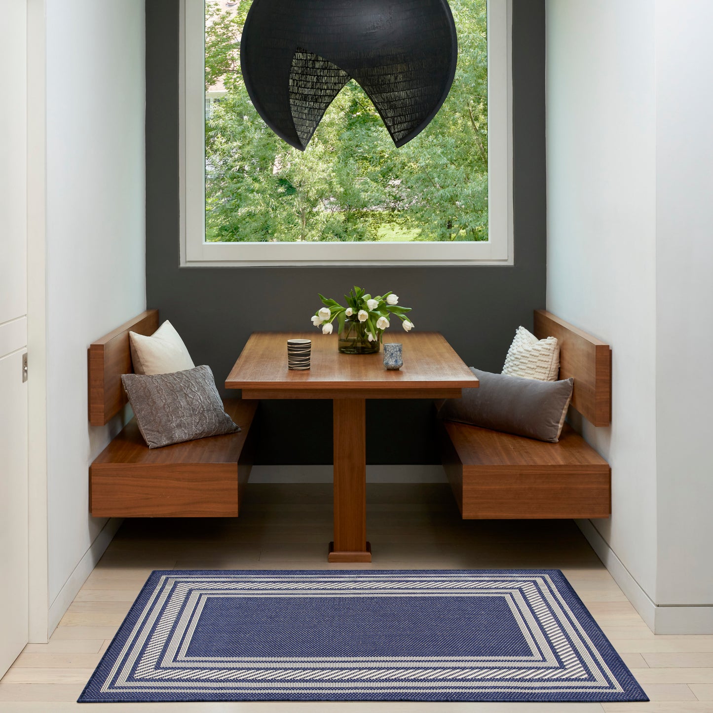 Nourison Home Horizon Indoor/Outdoor Hoz03 Area Rugs Collection
