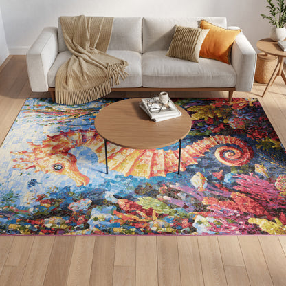 Nourison Home Color Splash Csp02 Area Rugs Collection