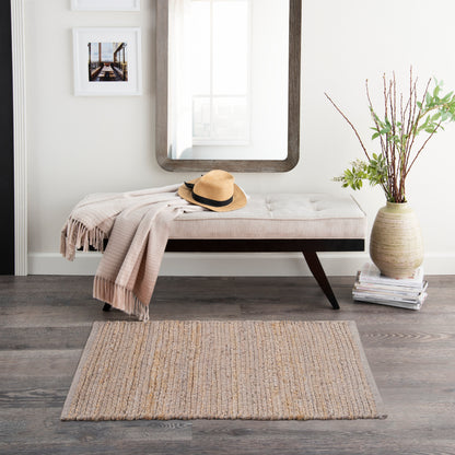 Nourison Home Natural Jute Njt01 Area Rugs Collection