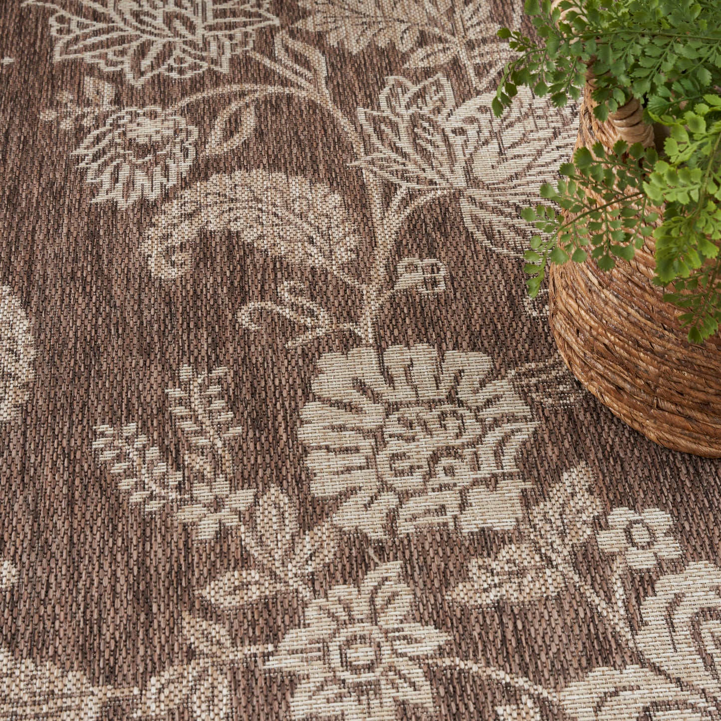 Nourison Home Garden Oasis Goa03 Area Rugs Collection