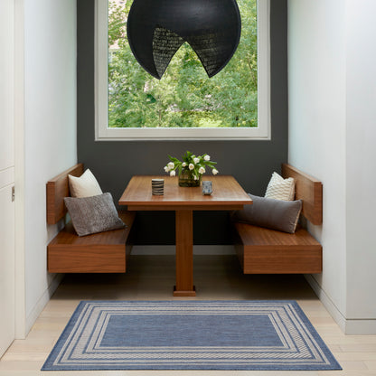 Nourison Home Horizon Indoor/Outdoor Hoz03 Area Rugs Collection