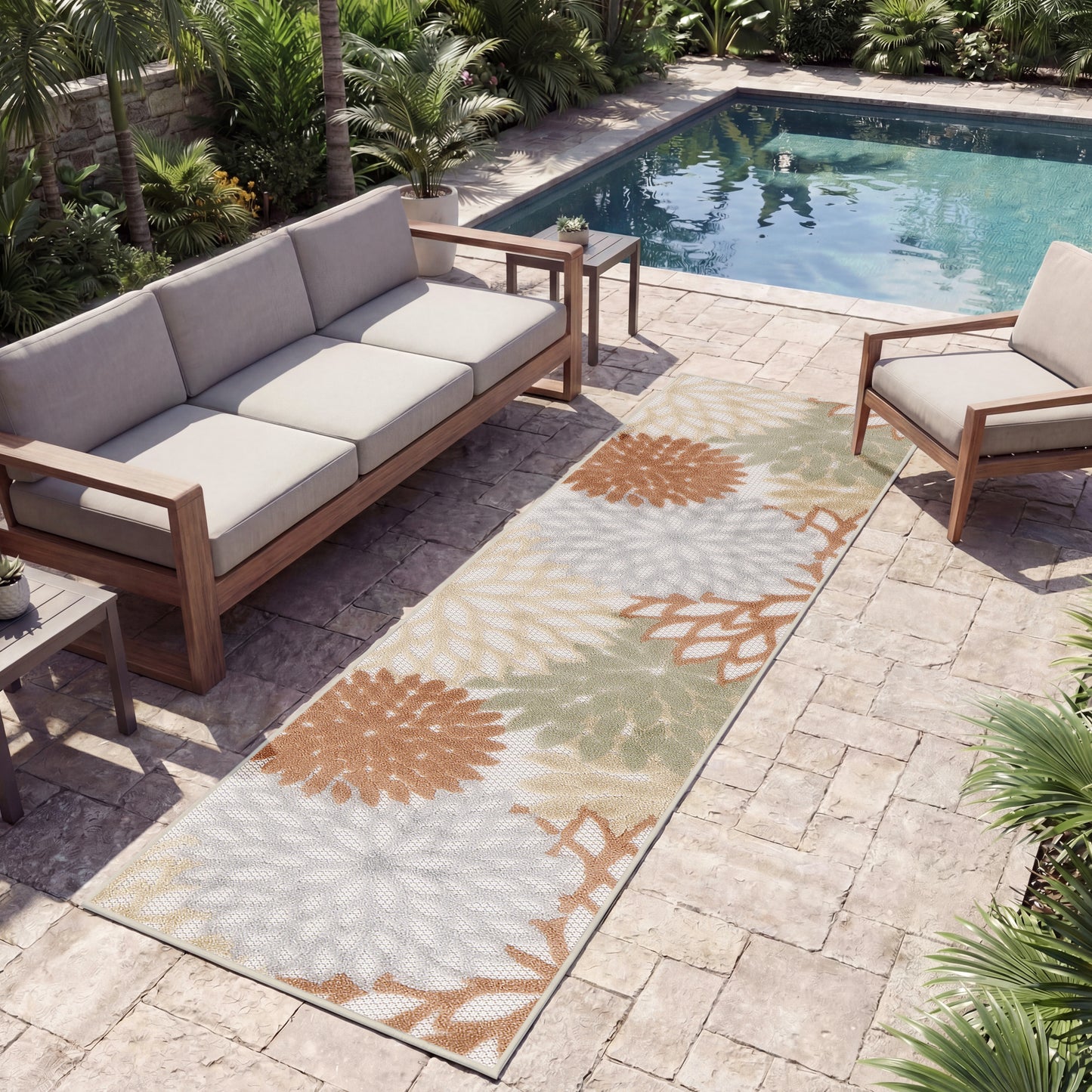 Nourison Home Aloha Alh05 Area Rugs Collection