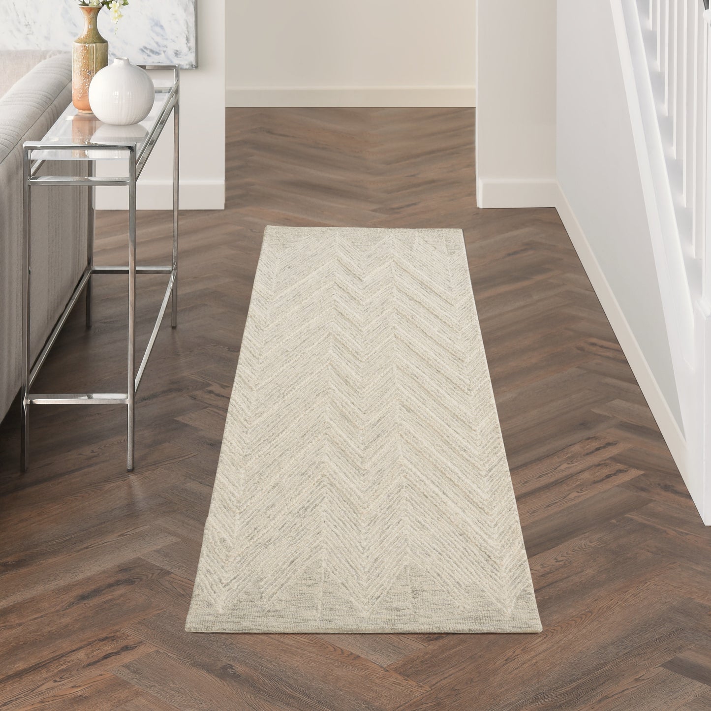 Nourison Home Interlock Itl04 Area Rugs Collection