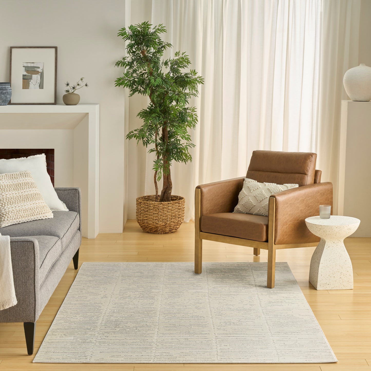 Nourison Home Ivory Hues Ivh02 Area Rugs Collection