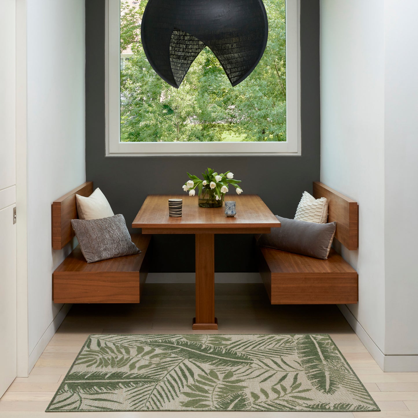 Nourison Home Garden Oasis Goa02 Area Rugs Collection