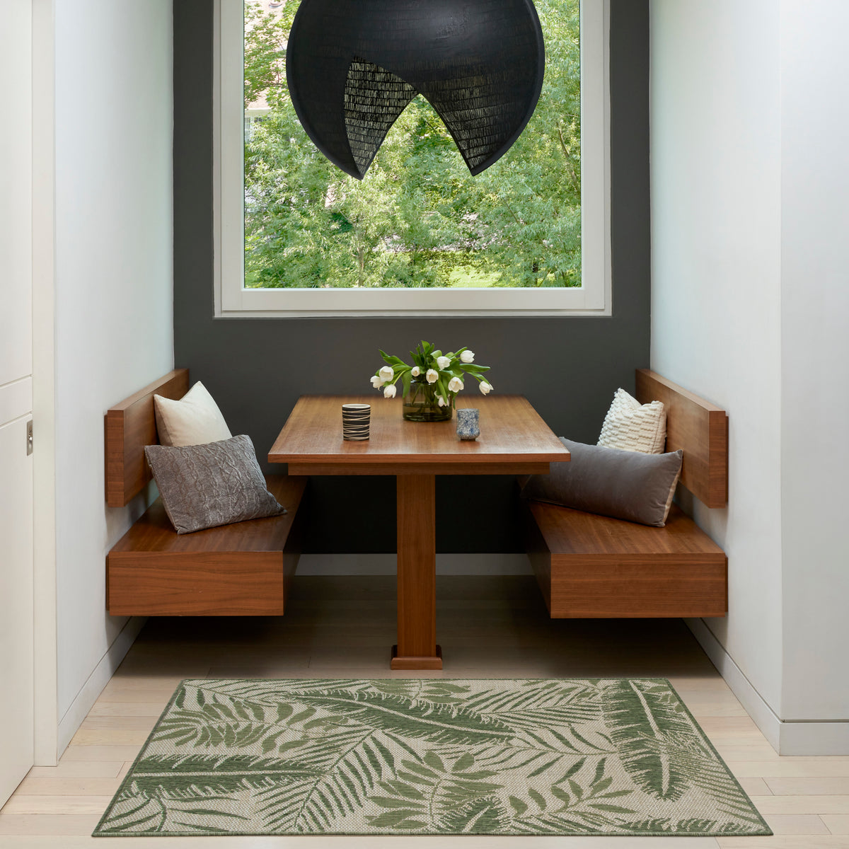 Nourison Home Garden Oasis Goa02 Area Rugs Collection