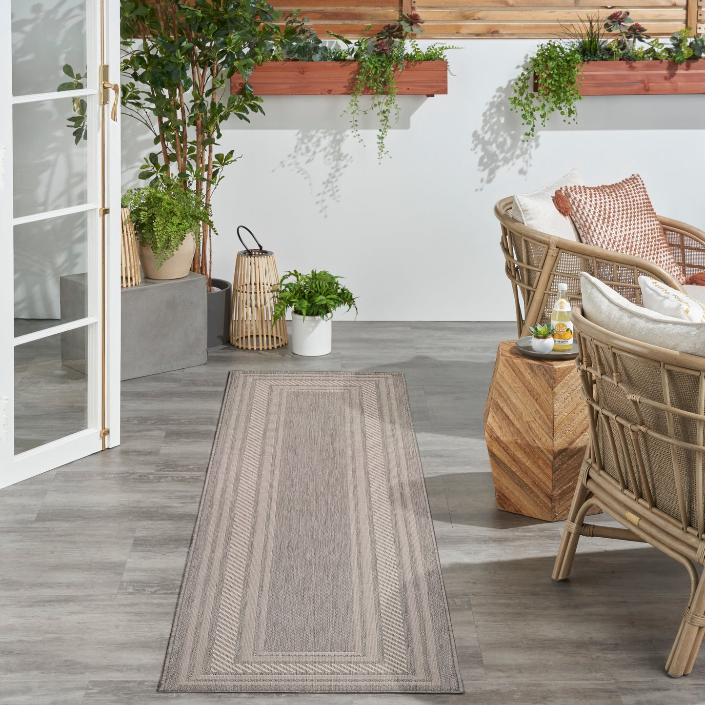 Nourison Home Horizon Indoor/Outdoor Hoz03 Area Rugs Collection