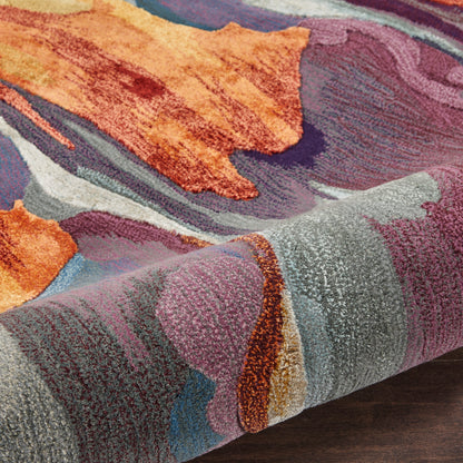 Nourison Home Prismatic Prs08 Area Rugs Collection