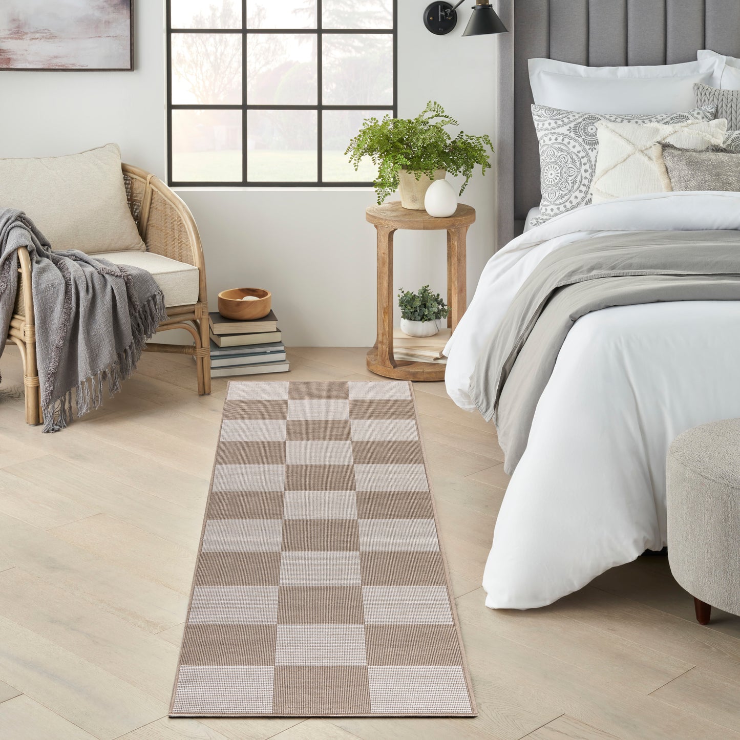 Nourison Home Washable Modern Jute Mdj02 Area Rugs Collection